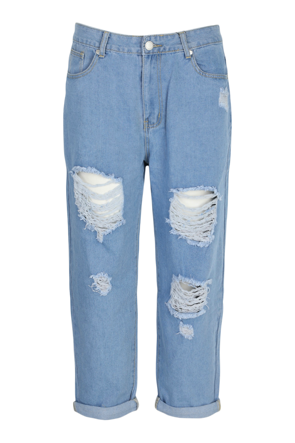 Light 2024 damage jeans